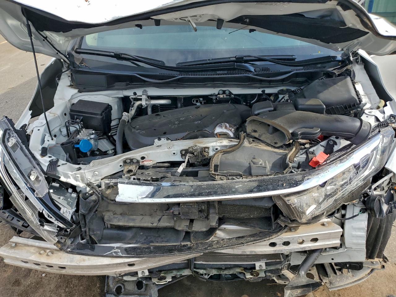 2022 Honda Odyssey Exl VIN: 5FNRL6H74NB036205 Lot: 94182025