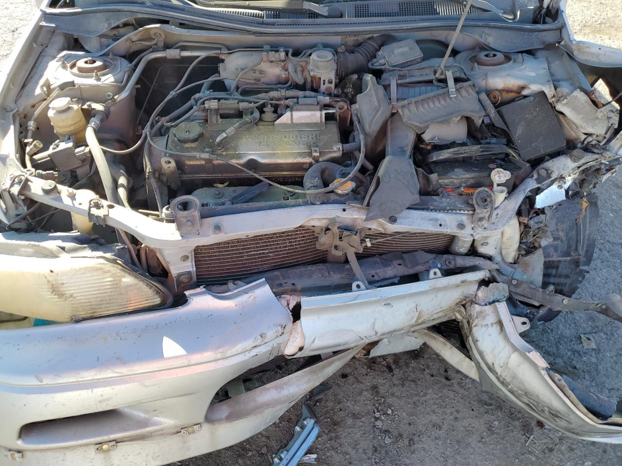 2003 Mitsubishi Lancer Oz Rally VIN: JA3AJ86EX3U052296 Lot: 92273575