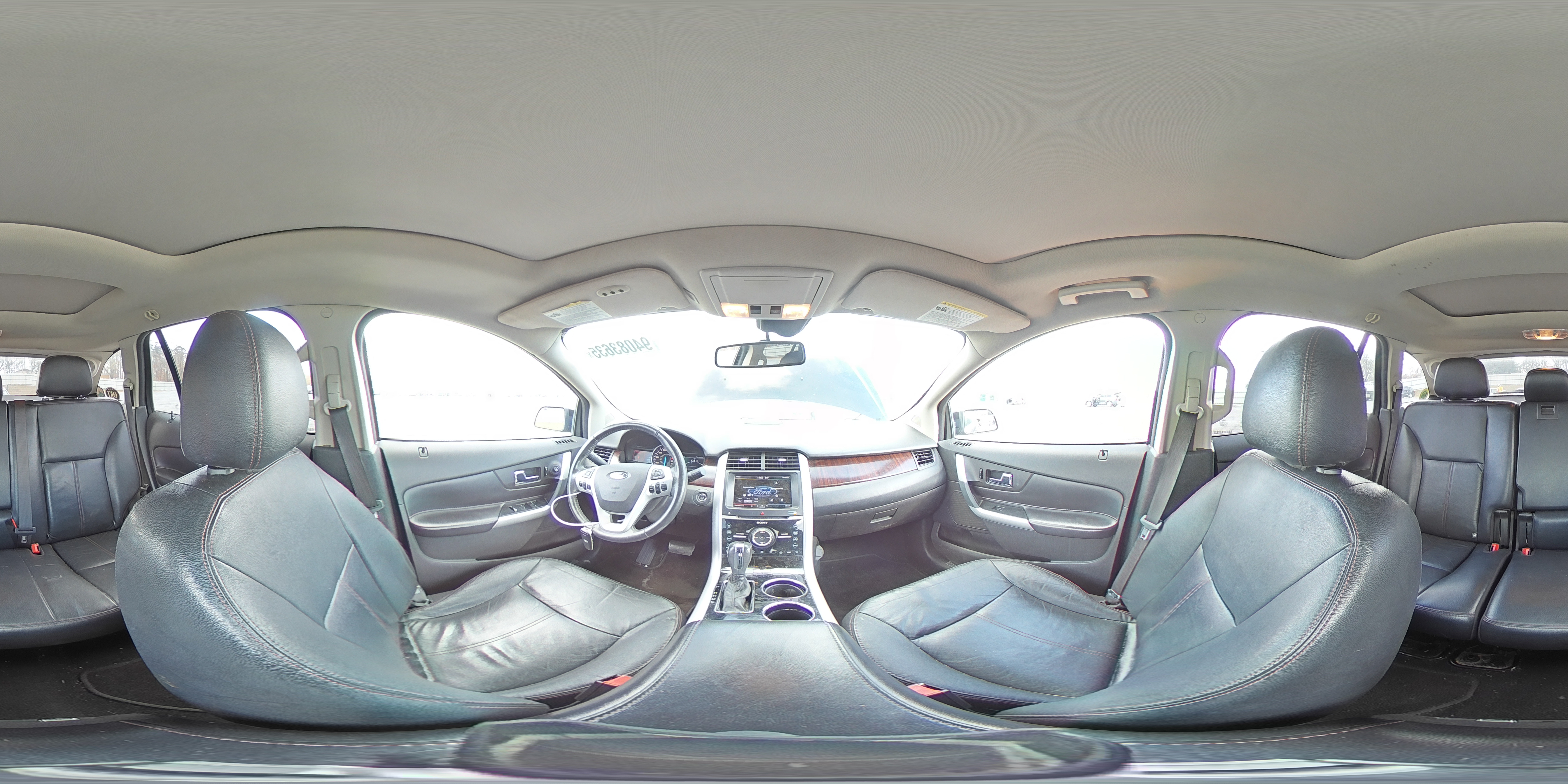 2013 Ford Edge Limited VIN: 2FMDK3KC6DBB81643 Lot: 94083635