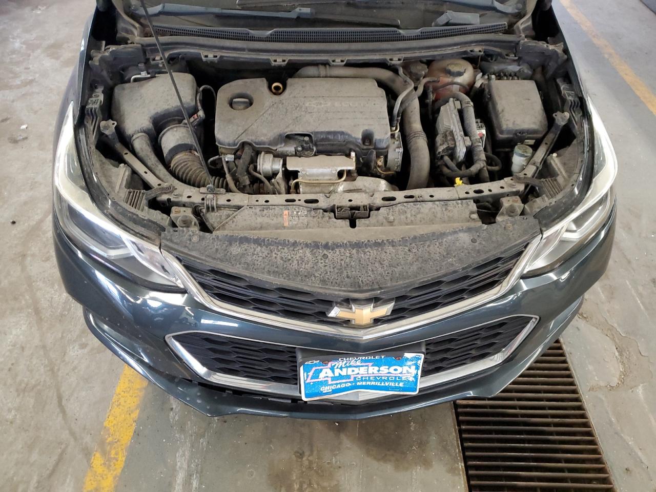 2017 Chevrolet Cruze Lt VIN: 1G1BE5SM3H7167889 Lot: 93667915