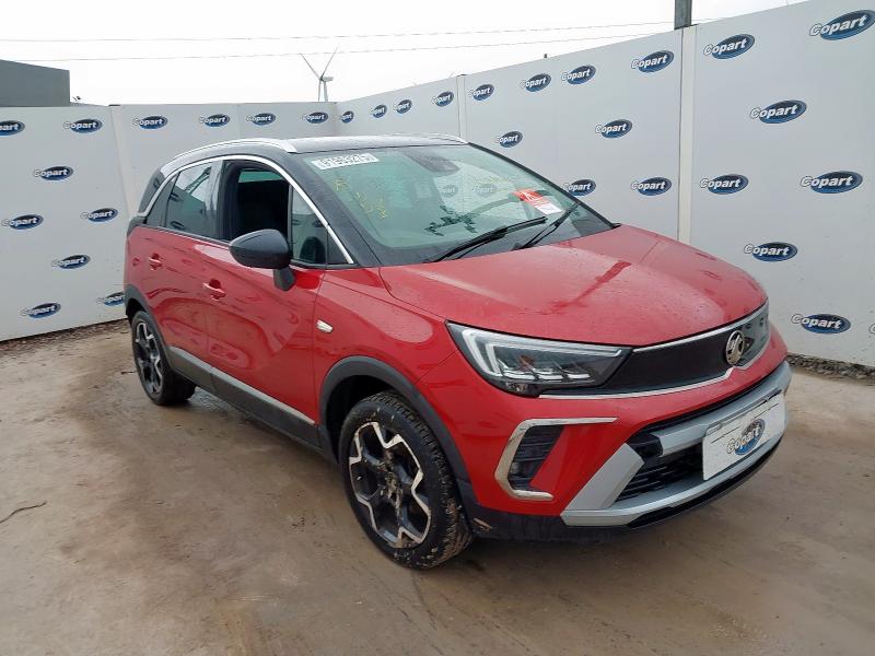 2021 VAUXHALL CROSSLAND 1.2 TURBO [130] ULTIMATE NAV 5DR