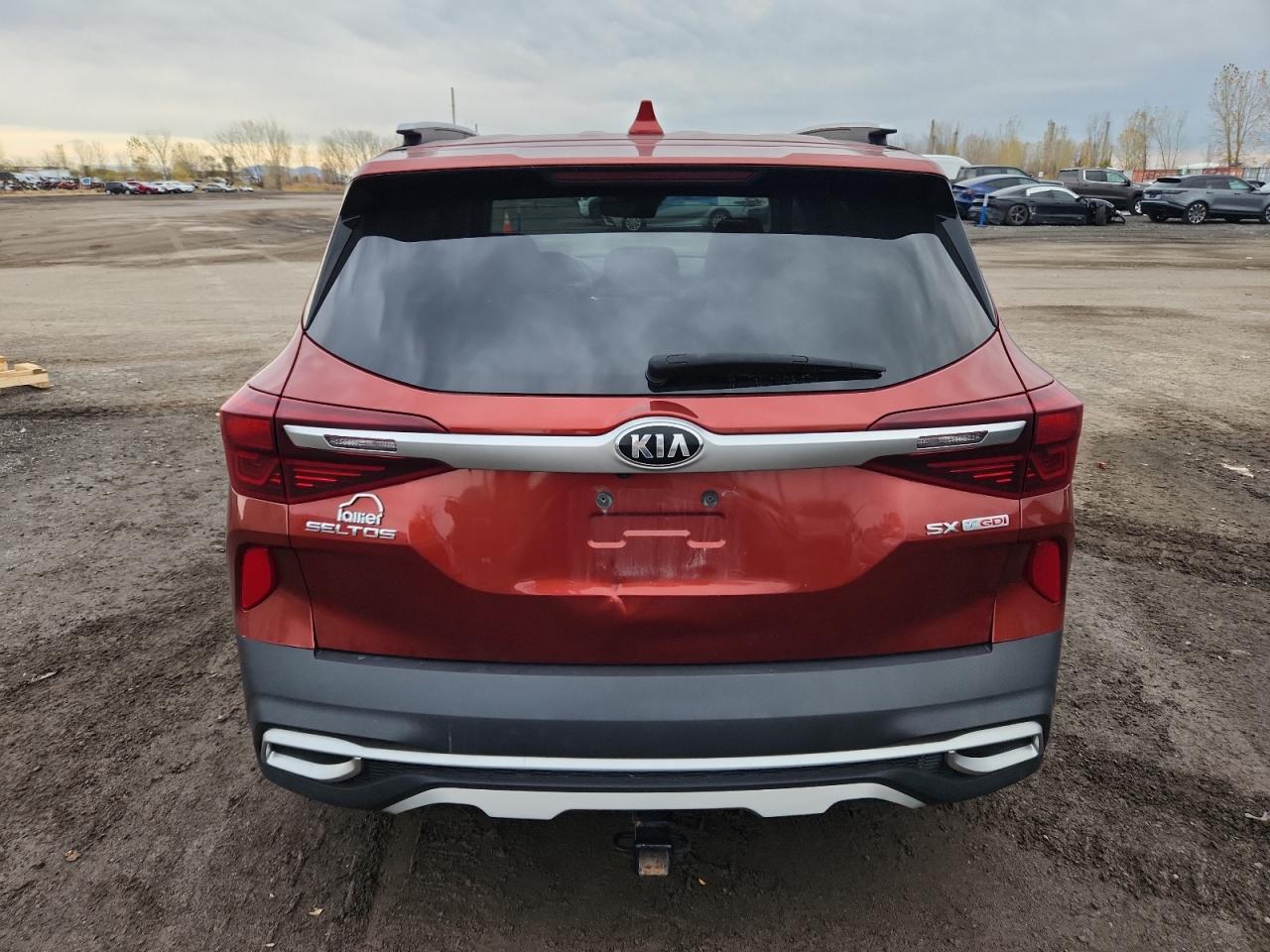 2021 Kia Seltos Sx VIN: KNDETCA2XM7146725 Lot: 91919125