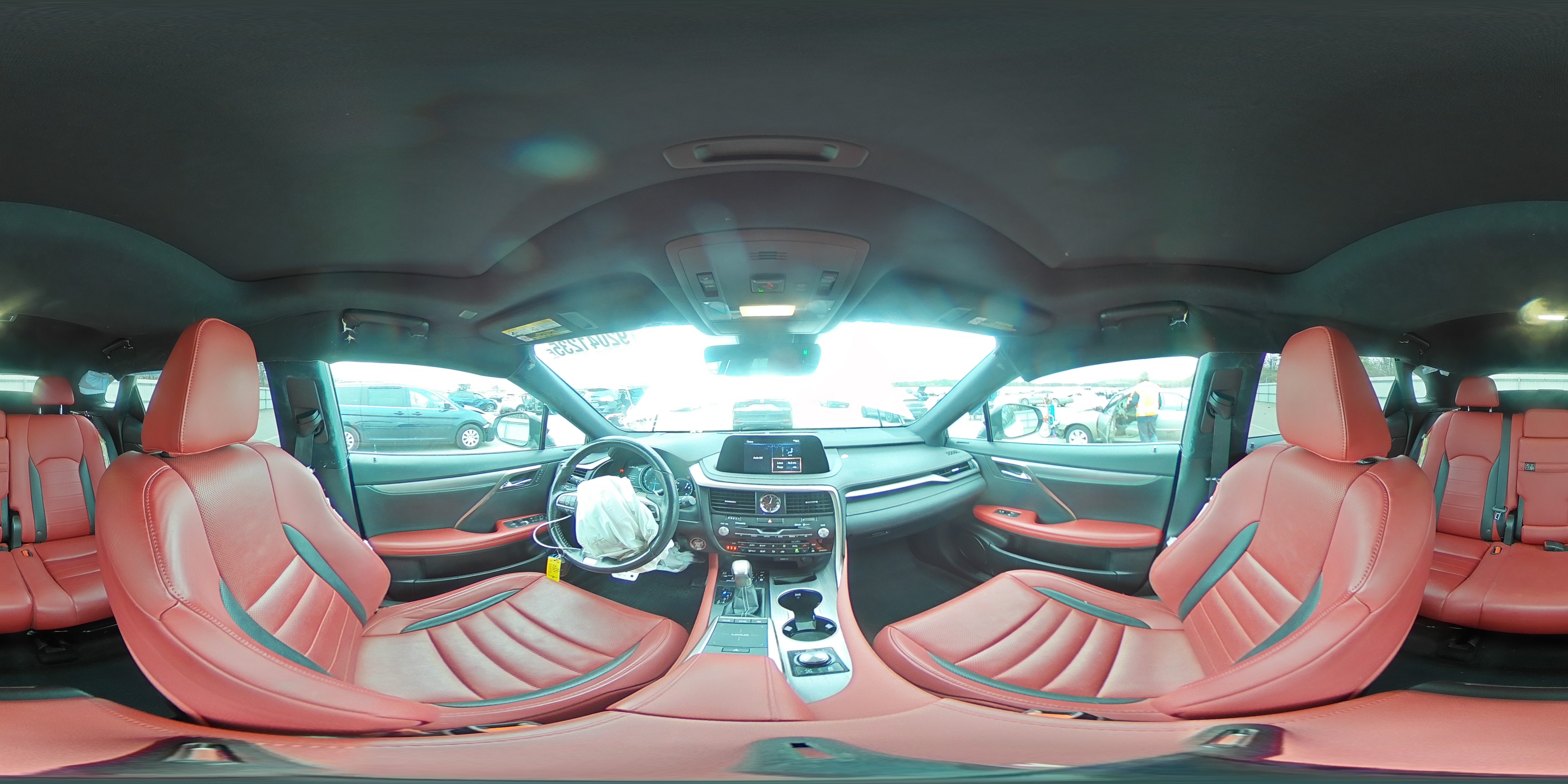 2022 Lexus Rx 350 F Sport VIN: 2T2SZMDA8NC335346 Lot: 92041235