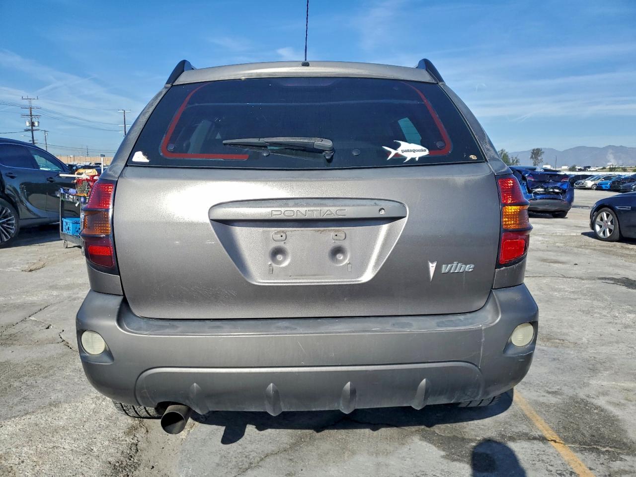 2006 Pontiac Vibe VIN: 5Y2SL65816Z462511 Lot: 93965805