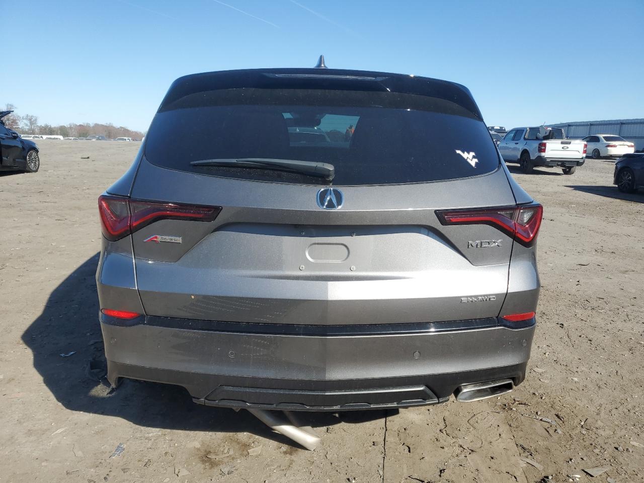 2023 Acura Mdx A-Spec VIN: 5J8YE1H07PL043081 Lot: 92643455