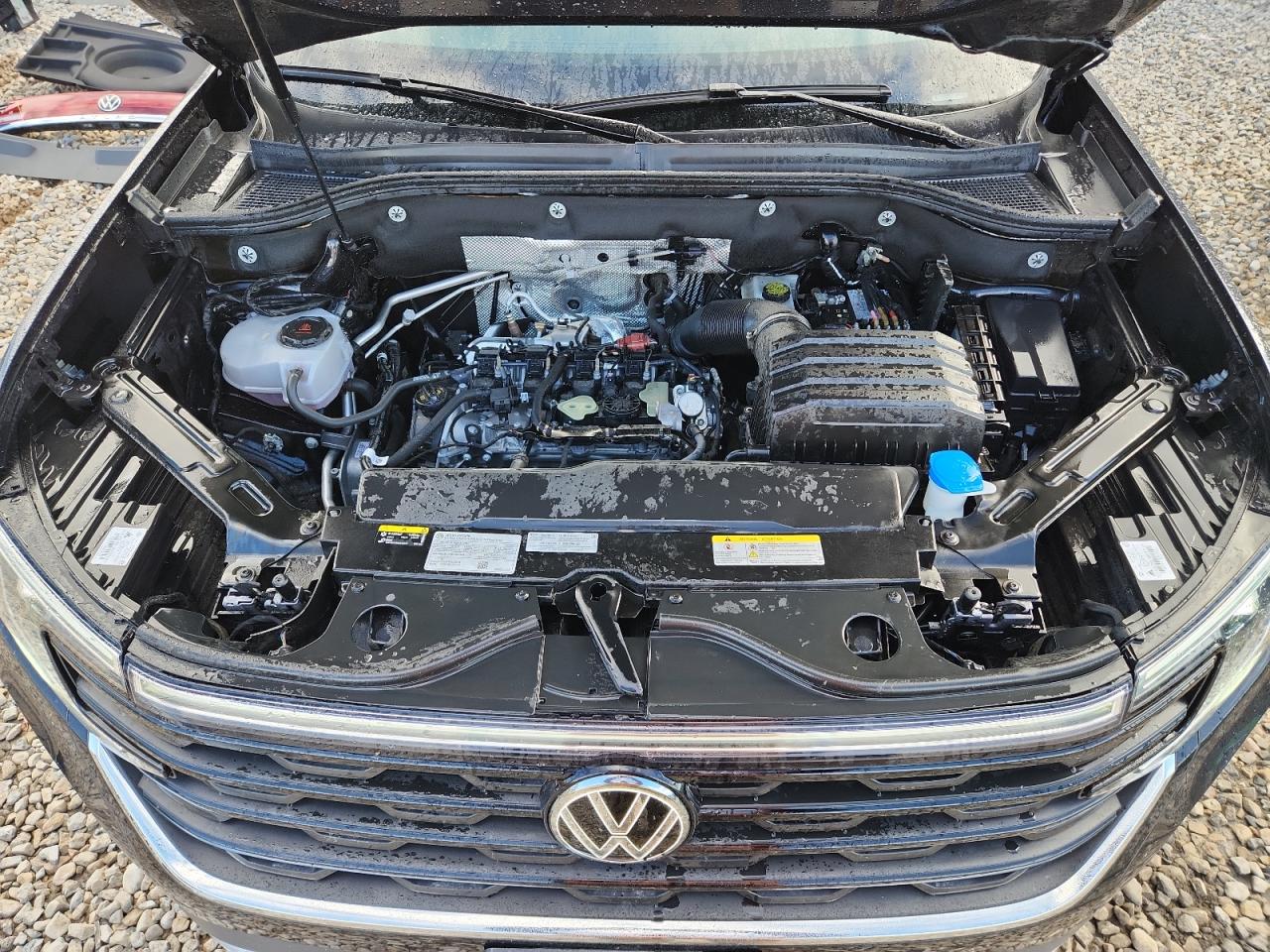 2025 Volkswagen Atlas Cross Sport Se VIN: 1V2WE2CA9SC201066 Lot: 93514555