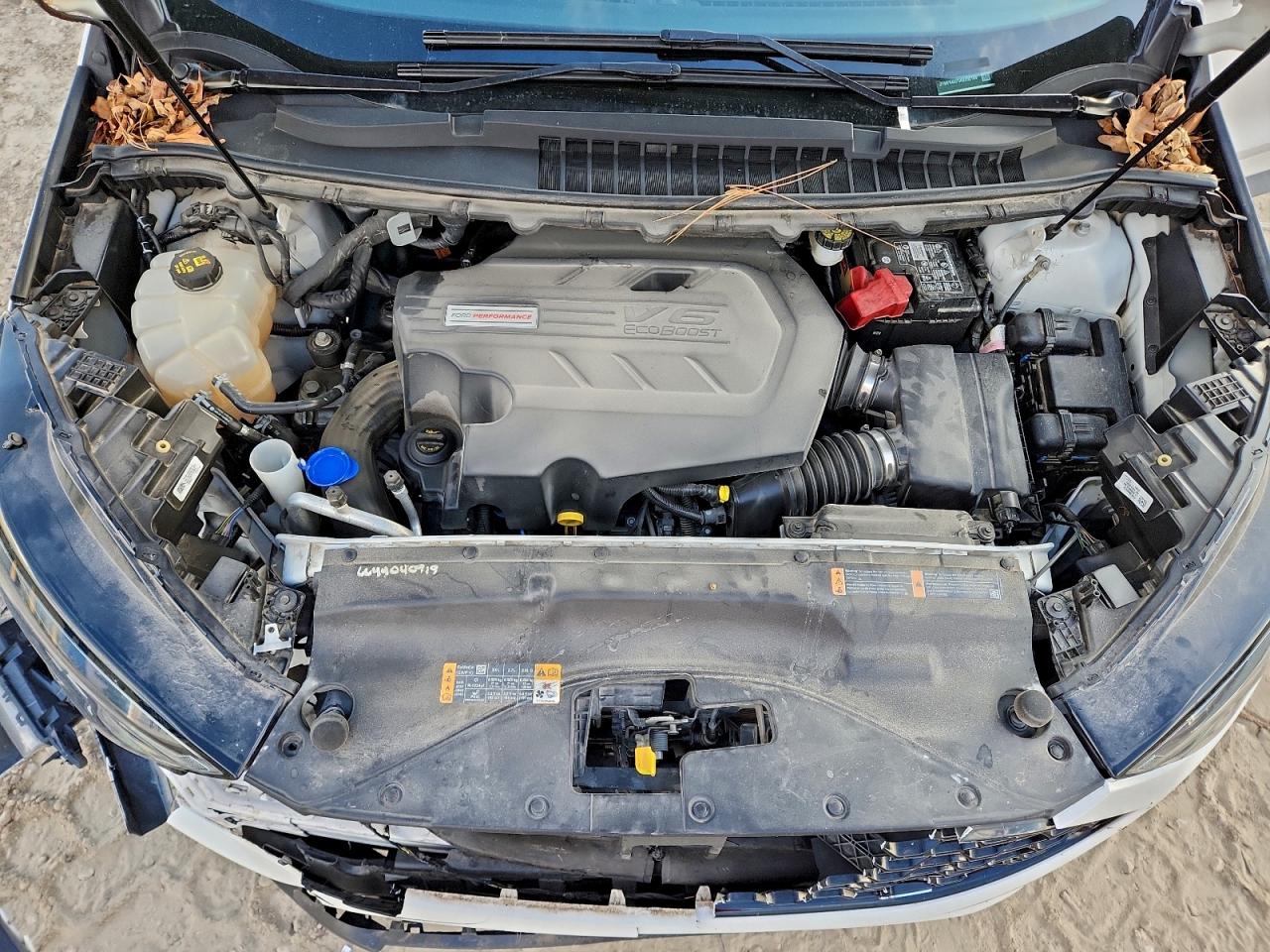 2019 Ford Edge St VIN: 2FMPK4AP5KBB92184 Lot: 94244505