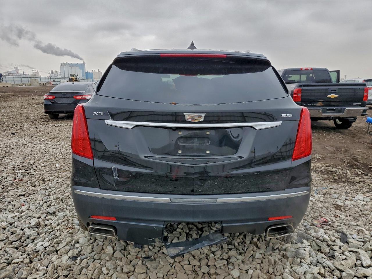 2019 Cadillac Xt5 Premium Luxury VIN: 1GYKNERS3KZ210998 Lot: 92865445