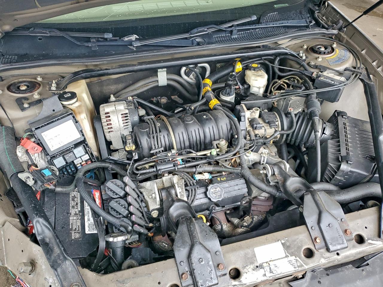 2003 Chevrolet Impala Ls VIN: 2G1WH55K539174837 Lot: 93854755