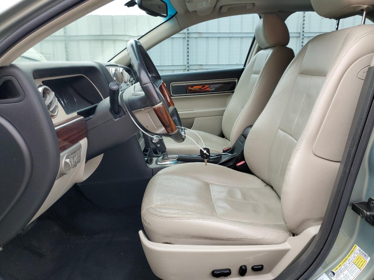 2008 Lincoln Mkz VIN: 3LNHM26T78R605483 Lot: 90279365