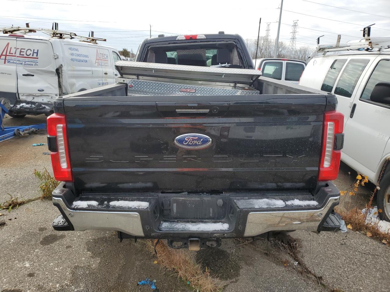 2024 Ford F250 Super Duty VIN: 1FT7W2BN4RED51270 Lot: 92377055