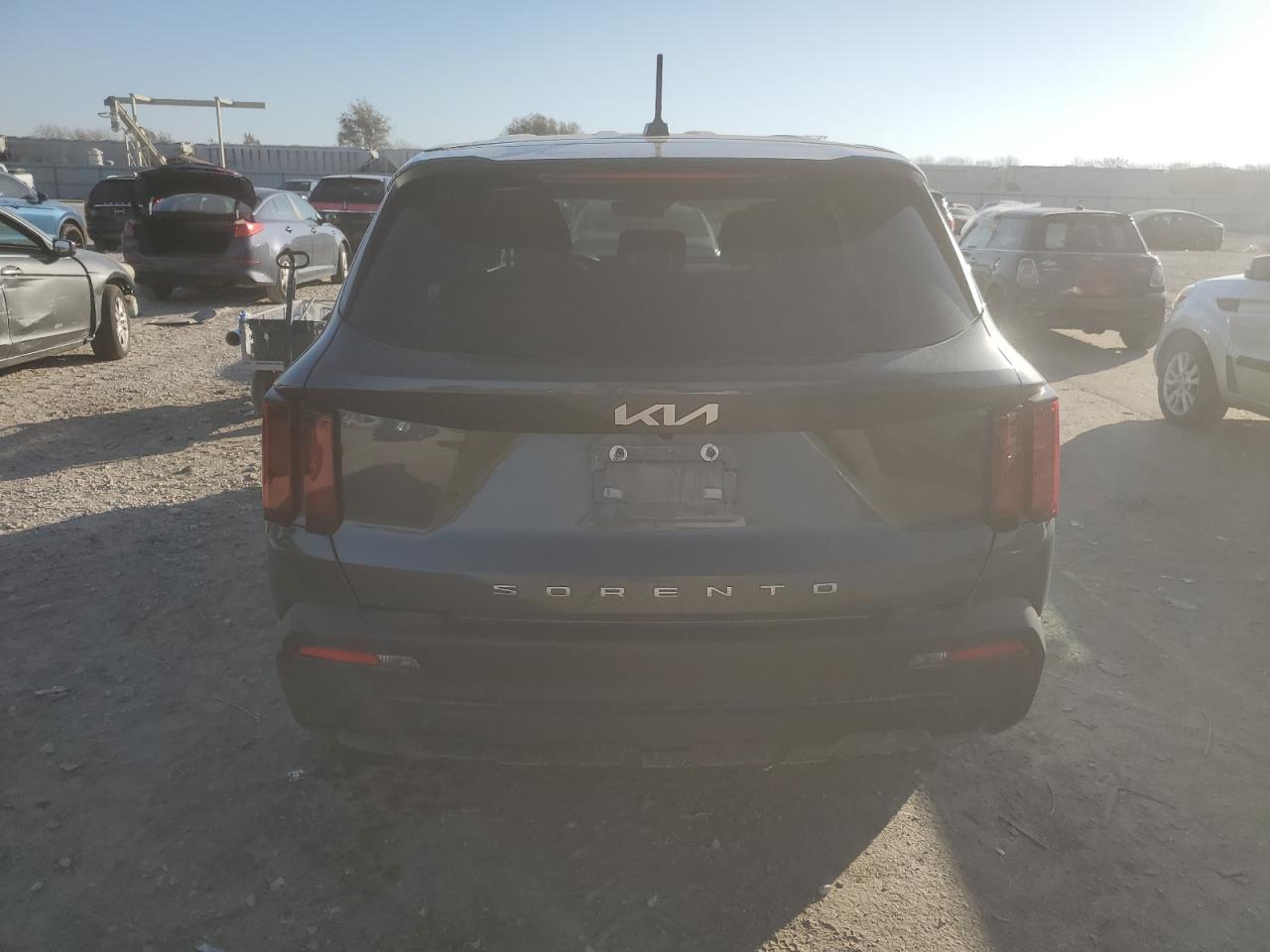 2022 Kia Sorento Lx VIN: 5XYRG4LC2NG110498 Lot: 92863135