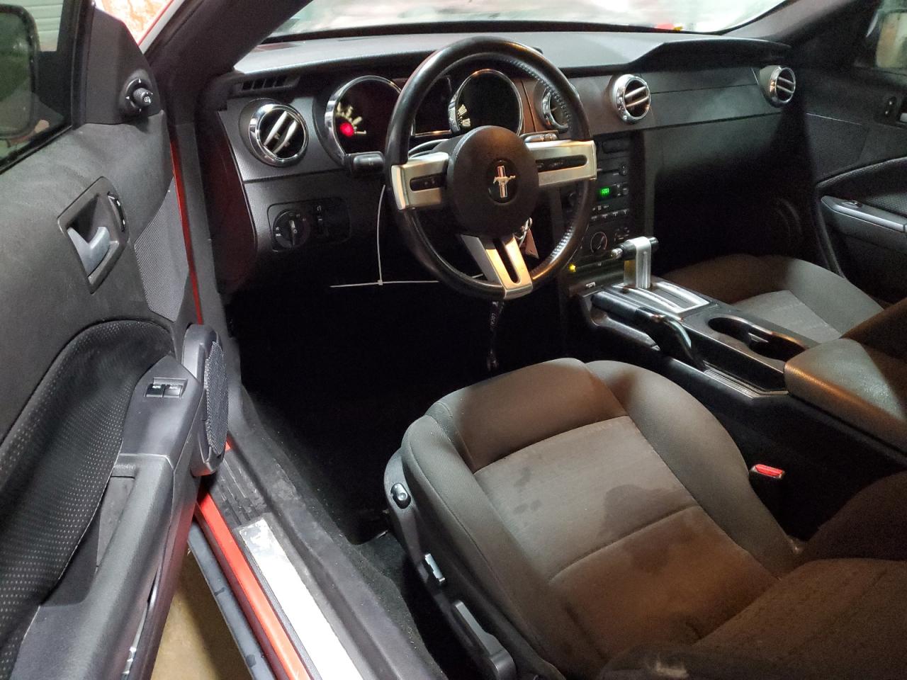 2007 Ford Mustang VIN: 1ZVFT80N275256100 Lot: 91826055