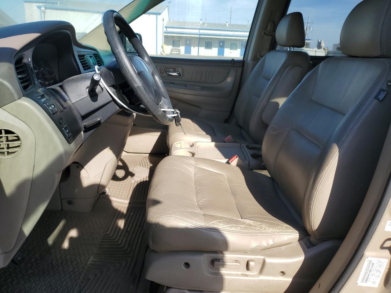 2002 Honda Odyssey Exl VIN: 2HKRL189X2H589166 Lot: 92274145