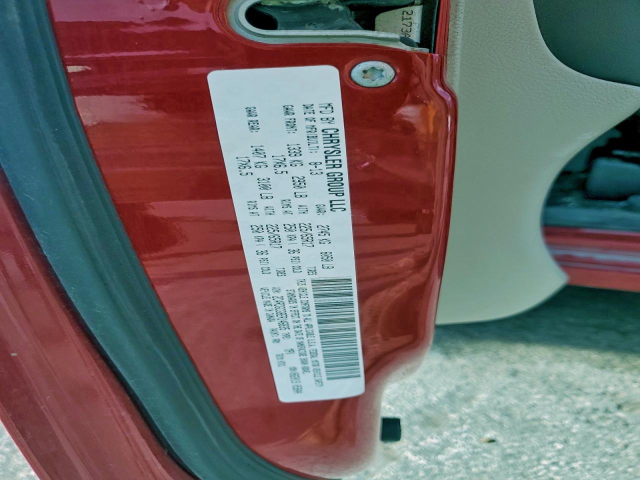 2014 Dodge Grand Caravan Sxt VIN: 2C4RDGCG8ER146835 Lot: 94247625