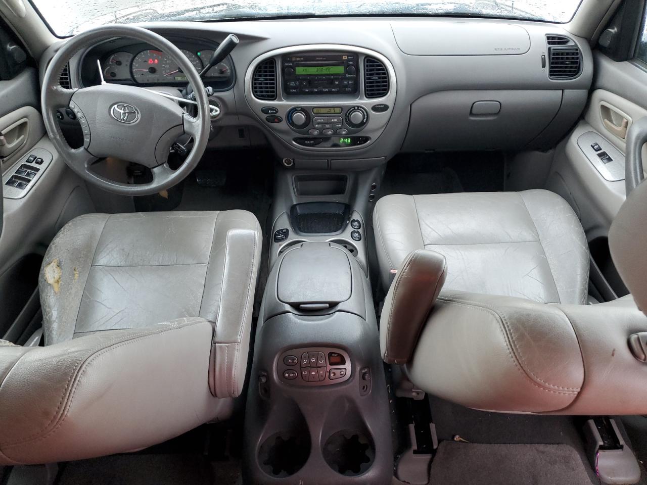 2003 Toyota Sequoia Limited VIN: 5TDZT38A83S137881 Lot: 93147155