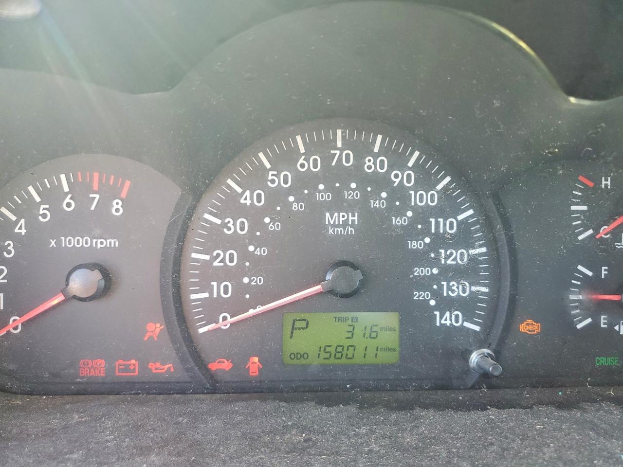 2006 Kia Spectra Lx VIN: KNAFE121265294954 Lot: 94141265