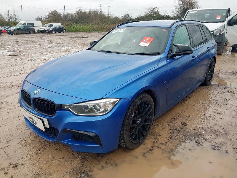 2014 BMW 3 SERIES 330D XDRIVE M SPORT 5DR STEP AUTO for sale at Copart BRISTOL