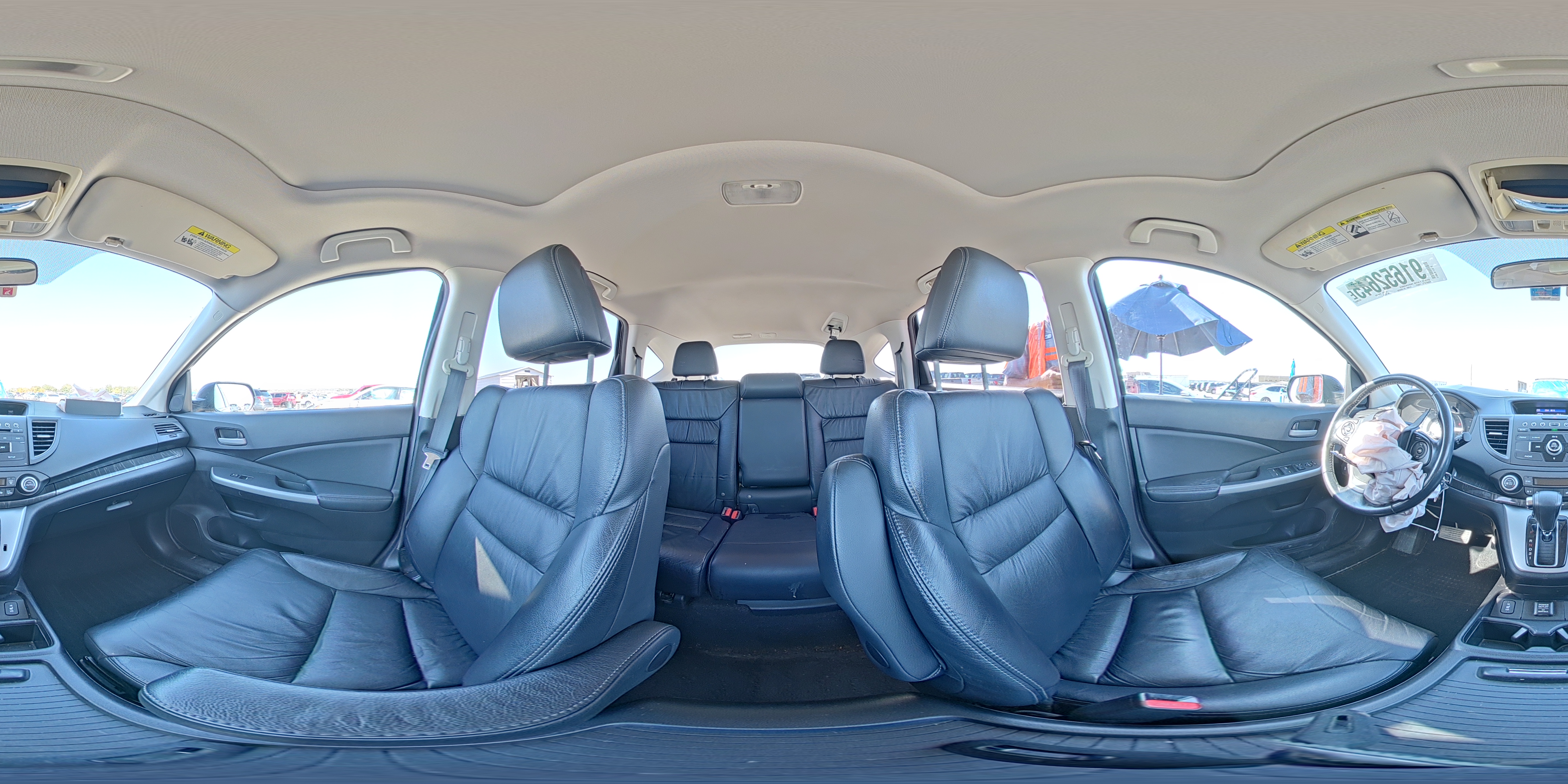 2013 Honda Cr-V Exl VIN: 2HKRM4H72DH656259 Lot: 91652645