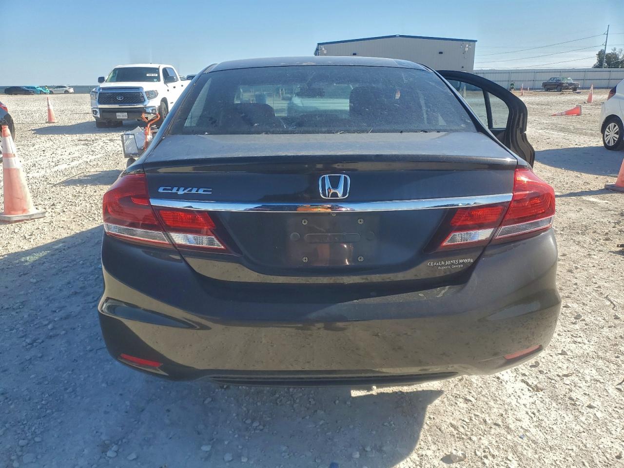 2013 Honda Civic Ex VIN: 2HGFB2F81DH581346 Lot: 94267415