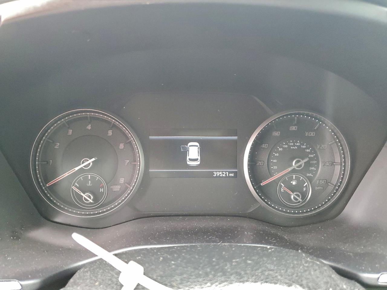 2021 Hyundai Santa Fe Sel VIN: 5NMS24AJ7MH332315 Lot: 93758095