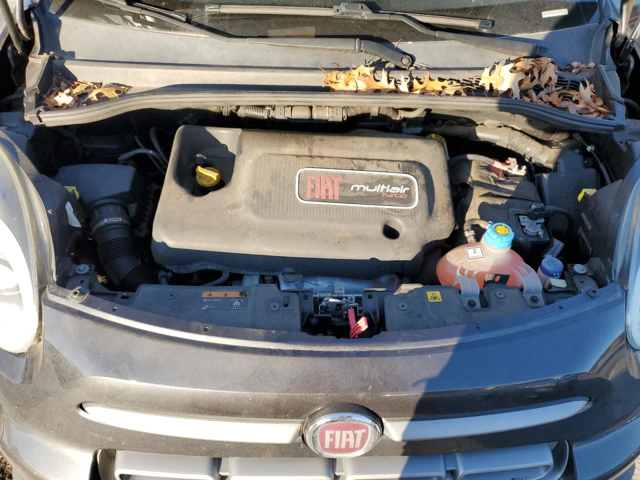 2018 Fiat 500L Trekking VIN: ZFBCFADH1JZ040587 Lot: 92089645