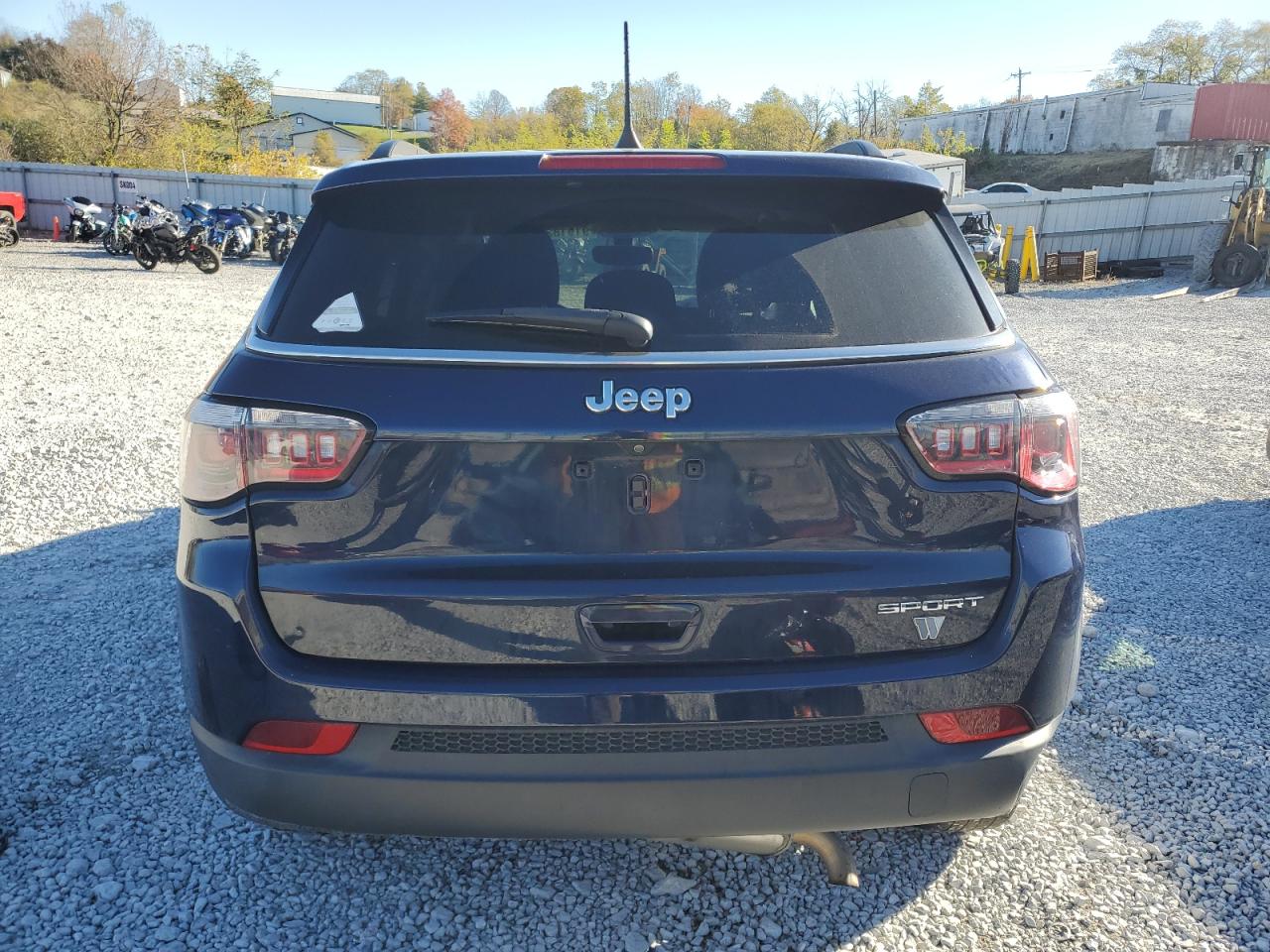 2019 Jeep Compass Sport VIN: 3C4NJCAB9KT636877 Lot: 91918225