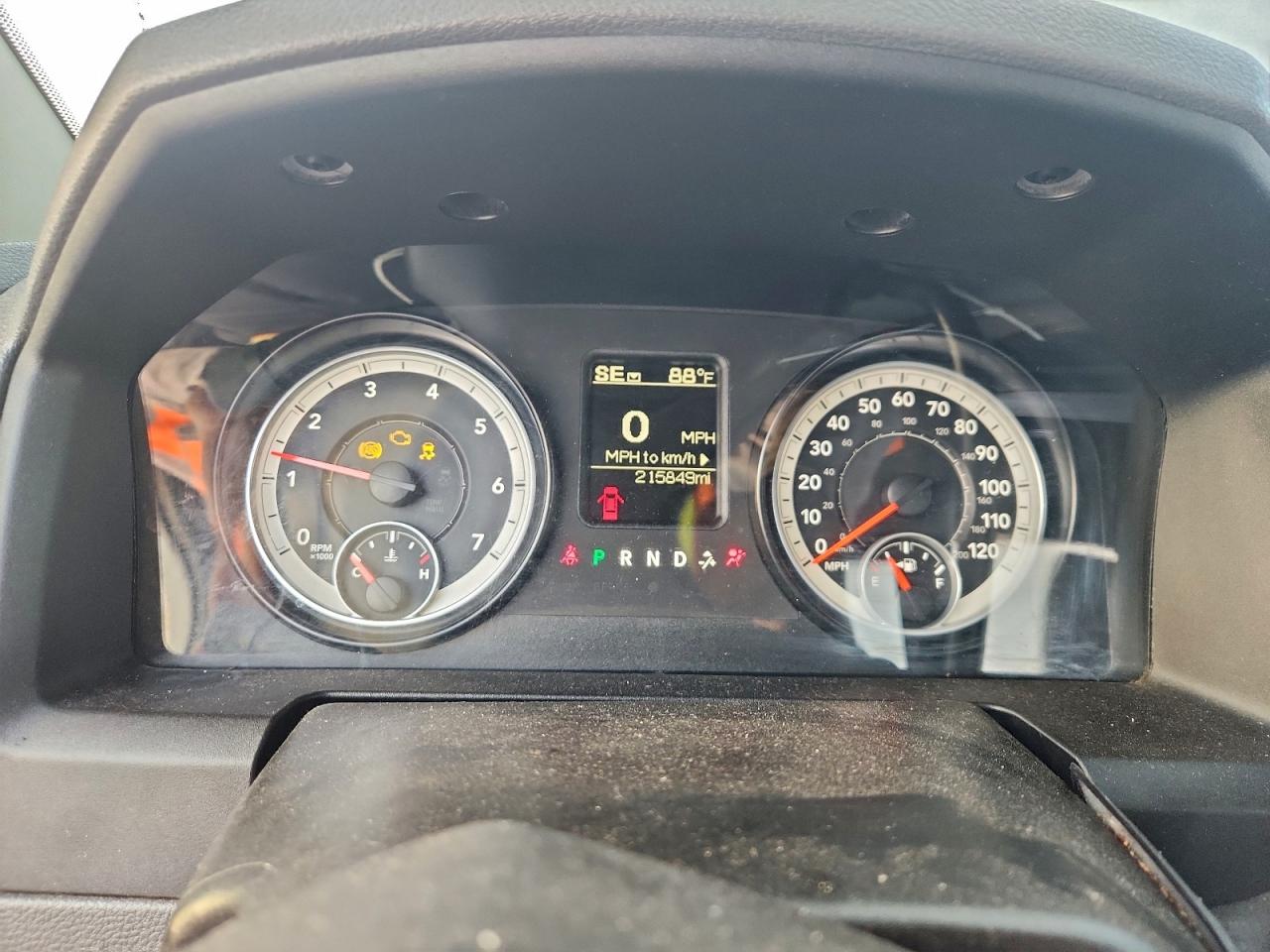 2014 Ram 1500 St VIN: 1C6RR7KT2ES112041 Lot: 92909005