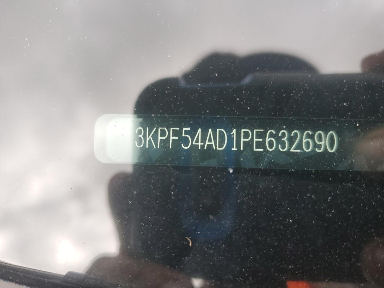 2023 Kia Forte Gt Line VIN: 3KPF54AD1PE632690 Lot: 92917875