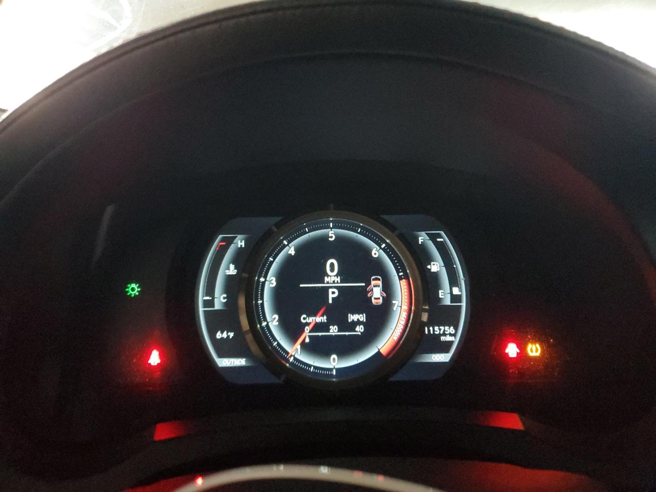 2015 Lexus Is 350 VIN: JTHBE1D21F5019078 Lot: 93073595