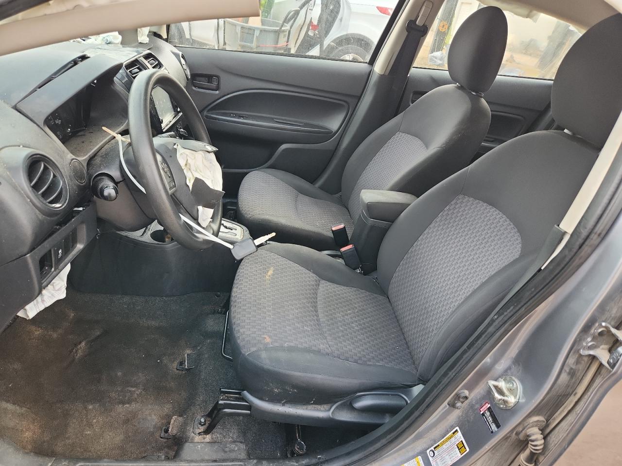 2018 Mitsubishi Mirage Es VIN: ML32A3HJ3JH010693 Lot: 93721045