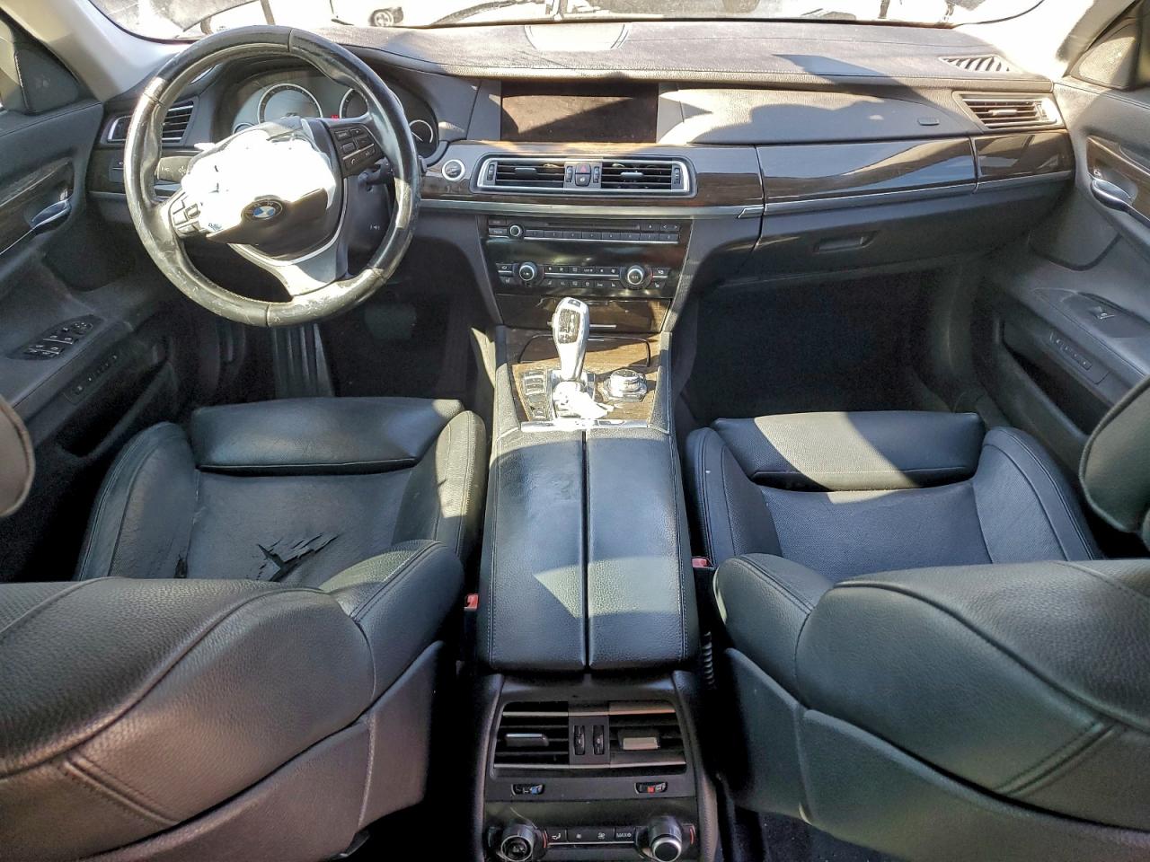 2012 BMW 740 I VIN: WBAKA4C55CDS99273 Lot: 91478005