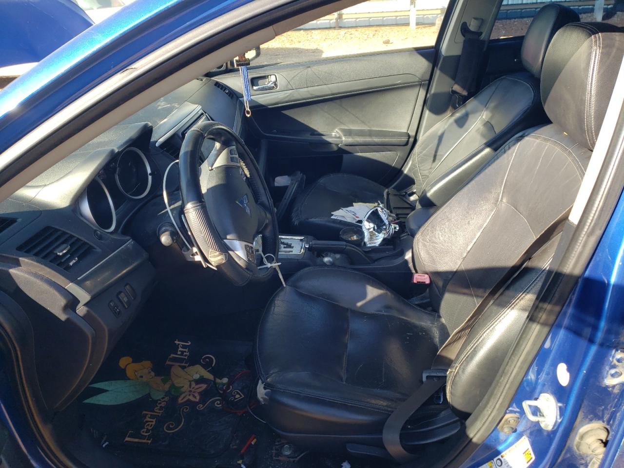 2010 Mitsubishi Lancer Gts VIN: JA32X8HW5AU006140 Lot: 91865225