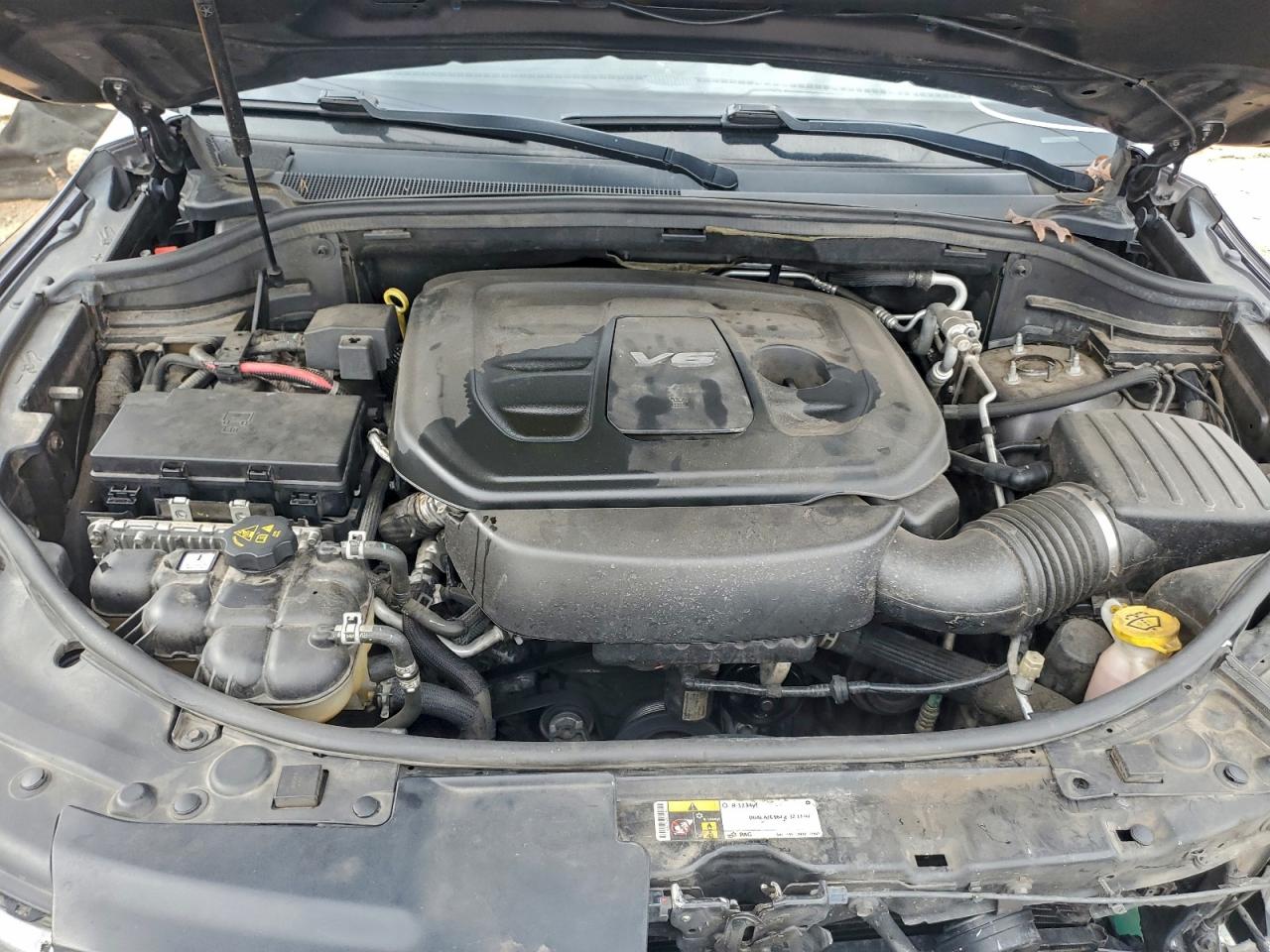 2016 Dodge Durango Citadel VIN: 1C4RDJEG0GC423113 Lot: 93434055