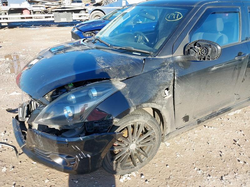 2014 SUZUKI SWIFT 1.6 SPORT [NAV] 5DR