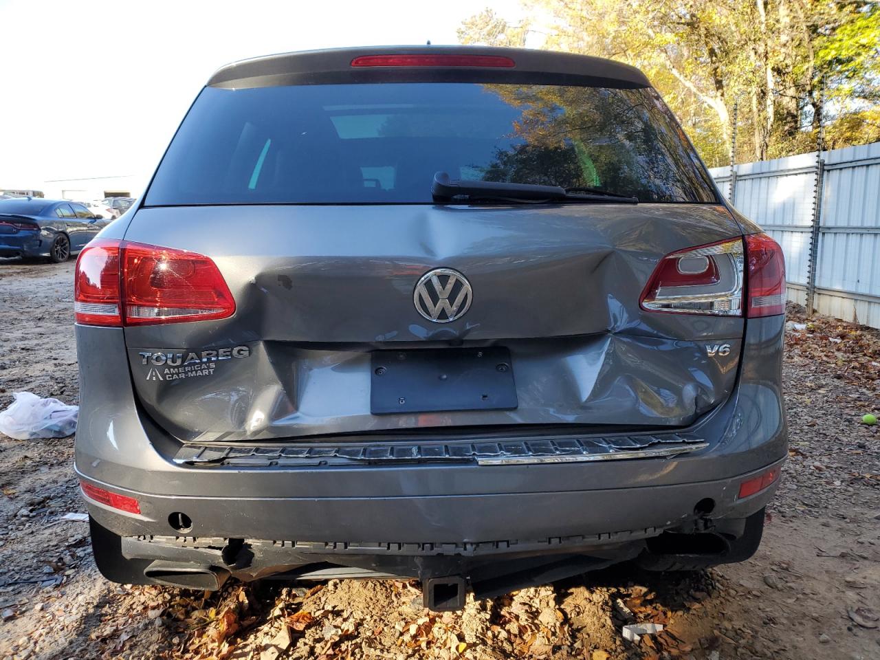 2014 Volkswagen Touareg V6 VIN: WVGEF9BP5ED013941 Lot: 92102255