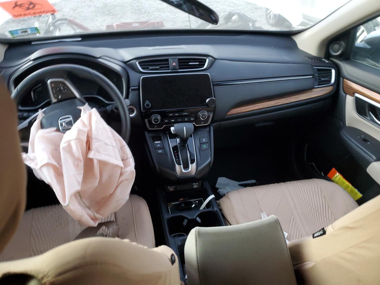 2020 Honda Cr-V Ex VIN: 2HKRW2H56LH616164 Lot: 91439535