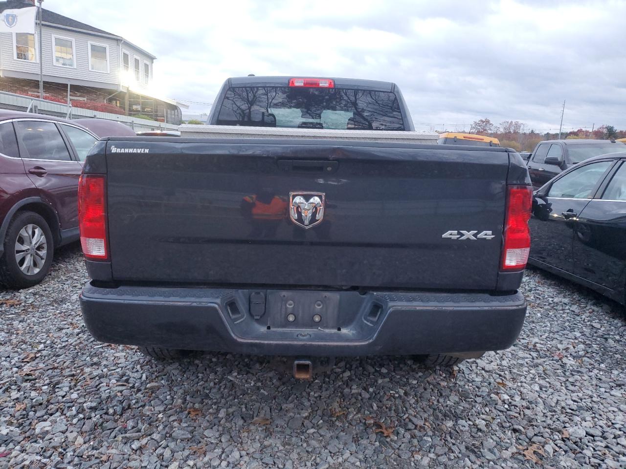 2018 Ram 1500 St VIN: 1C6RR7FG2JS265056 Lot: 91975495