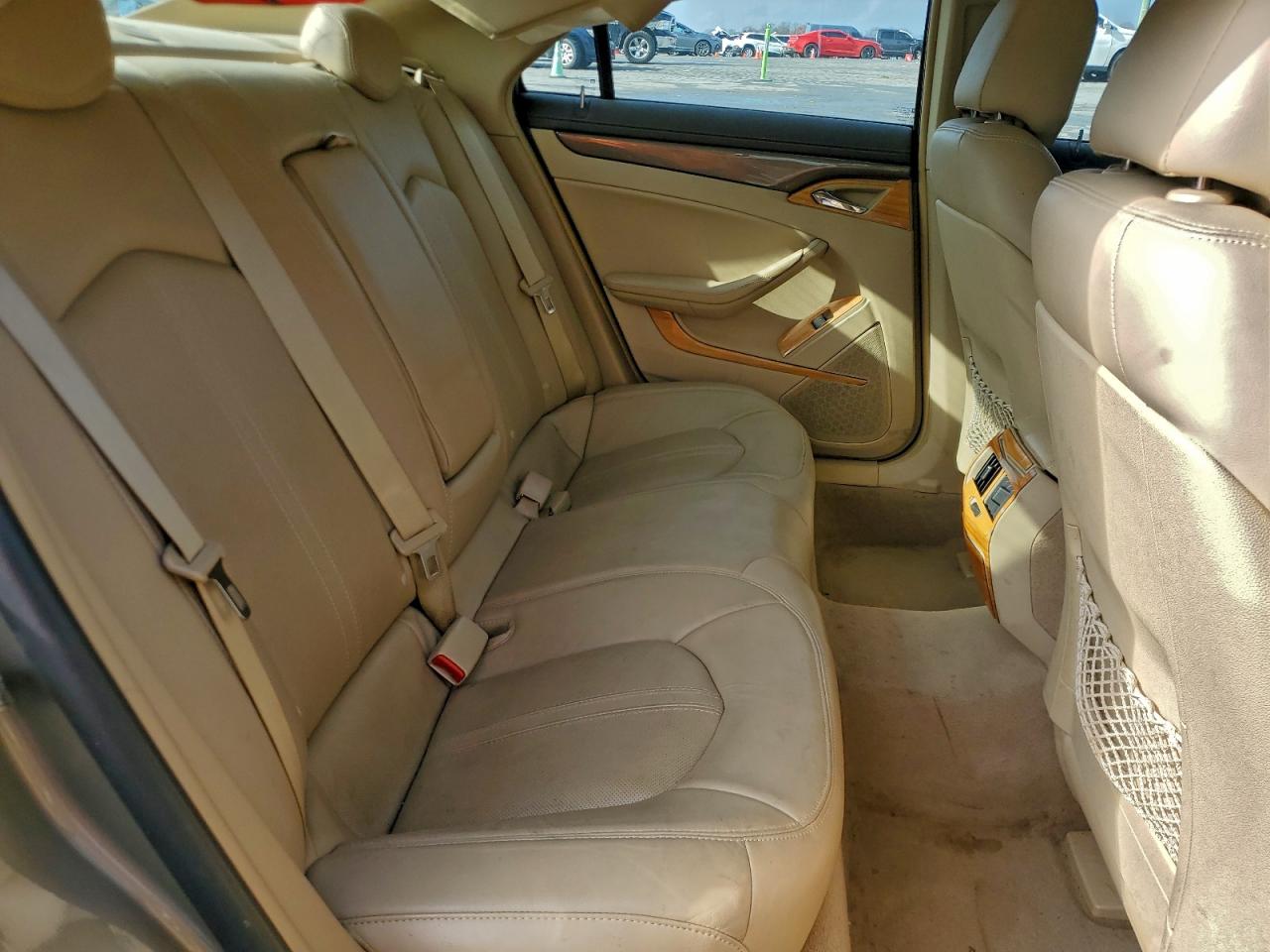 2011 Cadillac Cts Performance Collection VIN: 1G6DK5ED8B0139111 Lot: 93753745