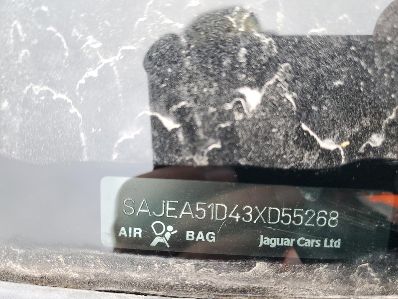 2003 Jaguar X-Type 2.5 VIN: SAJEA51D43XD55268 Lot: 93110225