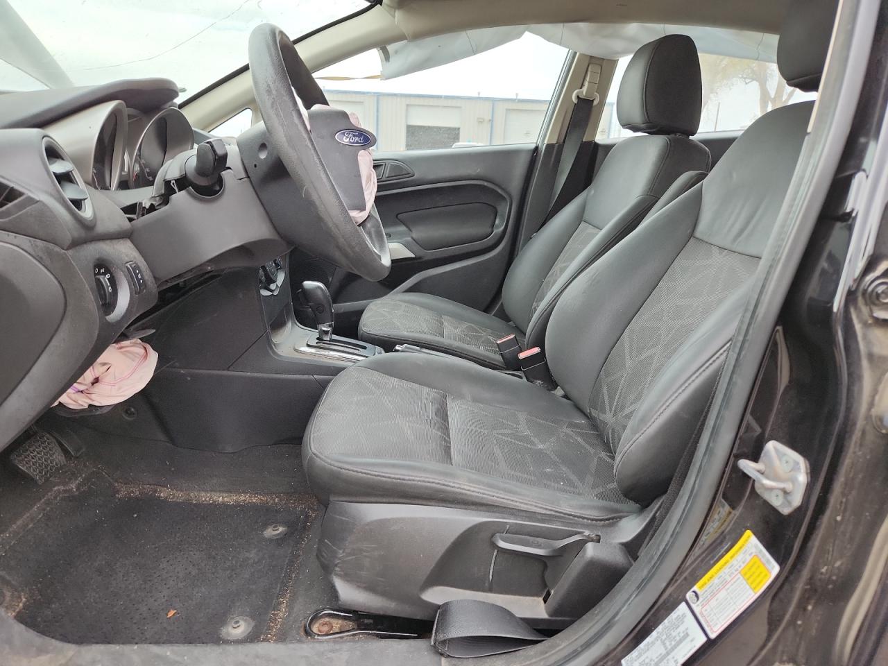 2013 Ford Fiesta Se VIN: 3FADP4BJ5DM182636 Lot: 93683345