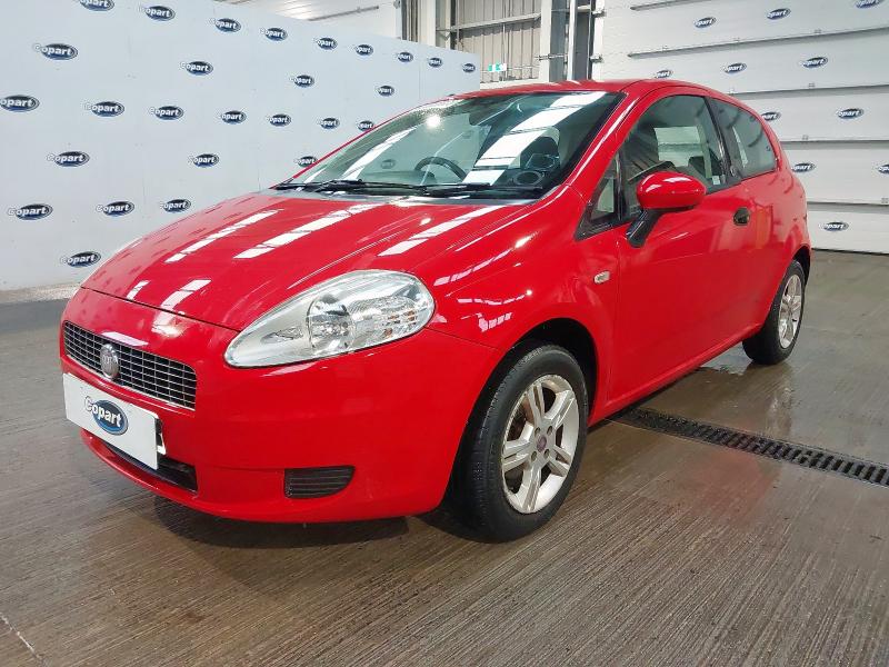 2007 FIAT GRANDE PUNTO 1.2 DYNAMIC 3DR for sale at Copart EAST KILBRIDE