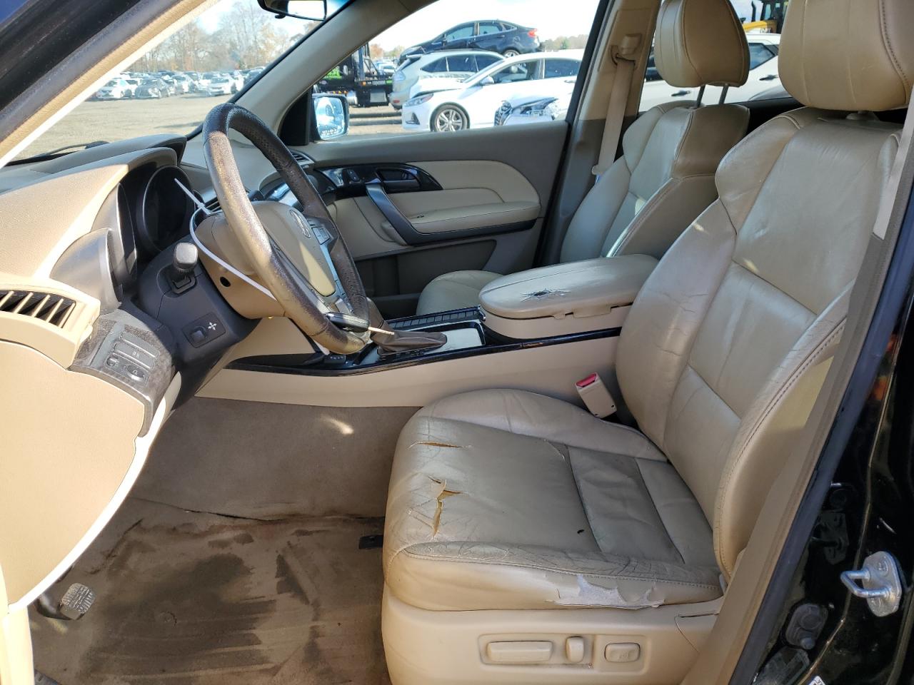 2007 Acura Mdx Technology VIN: 2HNYD28337H545269 Lot: 91892925