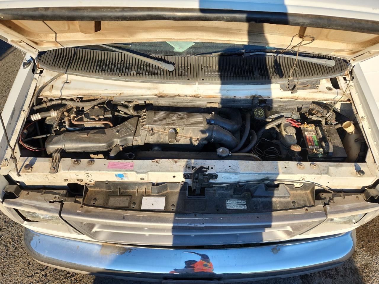 1992 Ford Econoline E350 Super Duty VIN: 1FBJS31H3NHB69267 Lot: 91897575