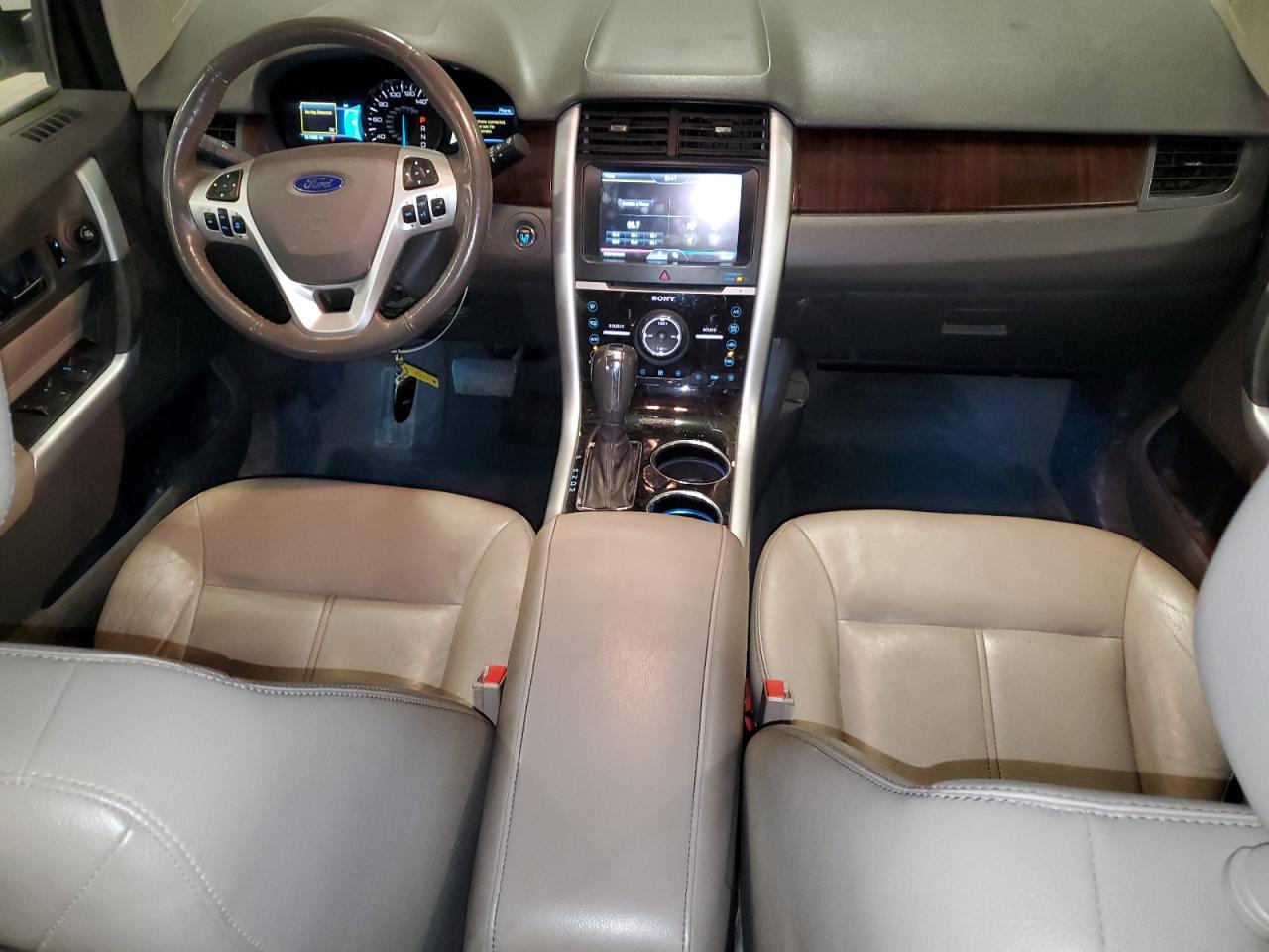 2012 Ford Edge Limited VIN: 2FMDK4KC9CBA63252 Lot: 93147515