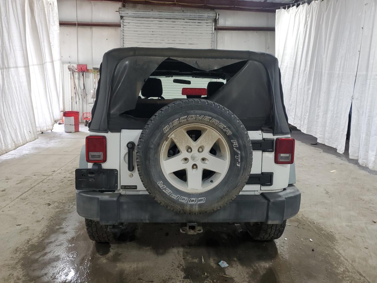 2012 Jeep Wrangler Sport VIN: 1C4AJWAG4CL240722 Lot: 93534455