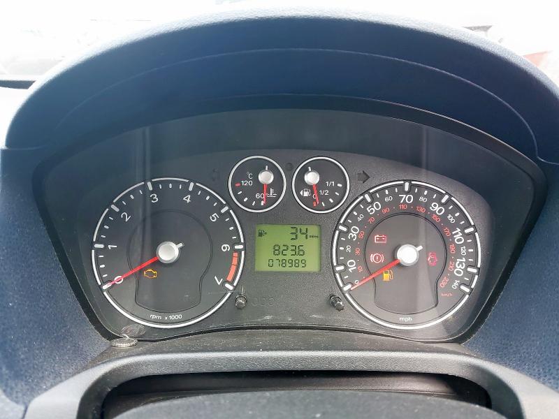 2008 FORD FIESTA 1.25 STYLE 3DR