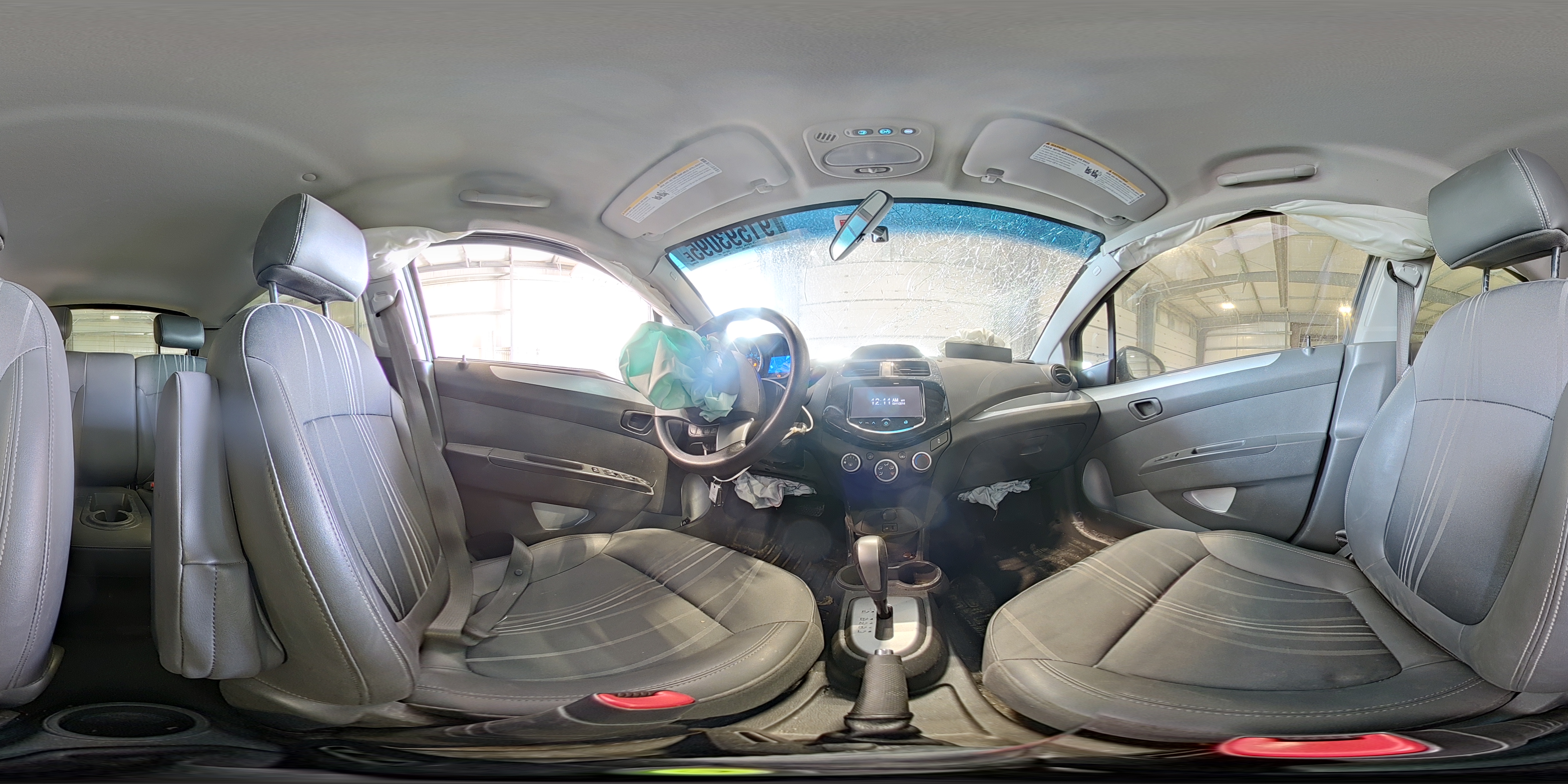 2014 Chevrolet Spark 1Lt VIN: KL8CD6S90EC539006 Lot: 91593095