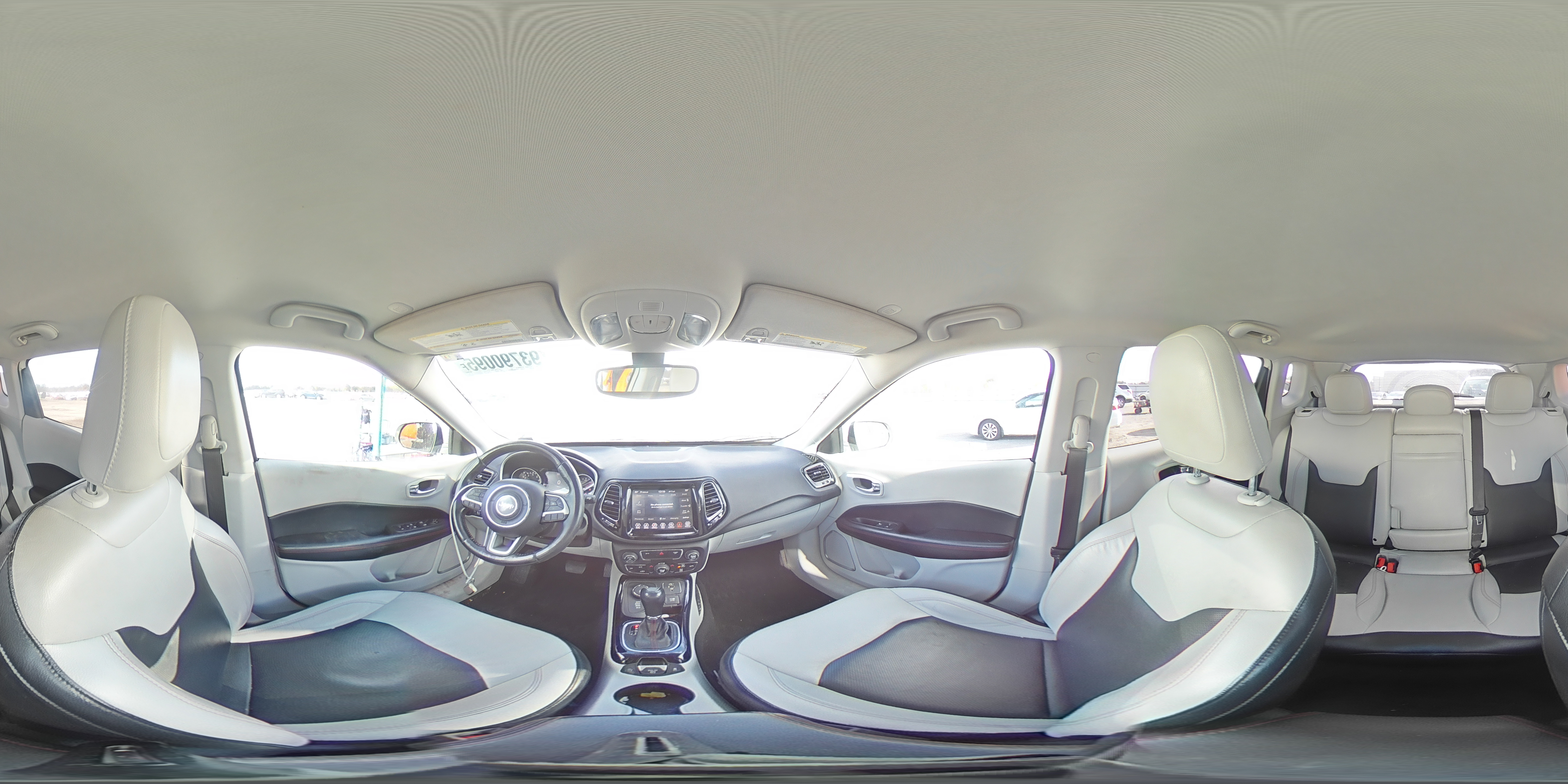 2020 Jeep Compass Limited VIN: 3C4NJDCB9LT153605 Lot: 93790095