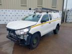 2019 TOYOTA HILUX ACTIVE EXTRA CAB PICK UP 2.4 D-4D for sale at Copart CHESTER